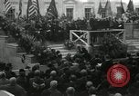 Immagine di Dipartimento di Giustizia edificio dedizione Washington DC USA, 1934, secondo 14 filmato di repertorio 65675029772