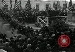 Immagine di Dipartimento di Giustizia edificio dedizione Washington DC USA, 1934, secondo 15 filmato di repertorio 65675029772