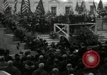 Immagine di Dipartimento di Giustizia edificio dedizione Washington DC USA, 1934, secondo 16 filmato di repertorio 65675029772