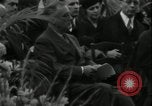Immagine di Dipartimento di Giustizia edificio dedizione Washington DC USA, 1934, secondo 18 filmato di repertorio 65675029772