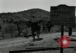Standbild unbändigen Pferden Sasabe Arizona USA, 1934, aus Sekunde 13 historischem Filmmaterial Videoclip 65675029776