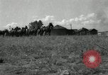 Standbild unbändigen Pferden Sasabe Arizona USA, 1934, aus Sekunde 27 historischem Filmmaterial Videoclip 65675029776