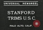 Immagine di Football americano Palo Alto California USA, 1934, secondo 1 filmato di repertorio 65675029778