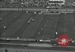 Immagine di Football americano Palo Alto California USA, 1934, secondo 16 filmato di repertorio 65675029778