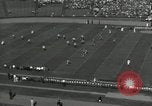 Immagine di Football americano Palo Alto California USA, 1934, secondo 18 filmato di repertorio 65675029778