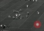 Immagine di Football americano Palo Alto California USA, 1934, secondo 41 filmato di repertorio 65675029778