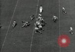 Immagine di Football americano Palo Alto California USA, 1934, secondo 59 filmato di repertorio 65675029778
