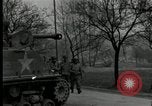 Image Treadway bridge Kunitz Allemagne, 1945, de la seconde 3 séquences d'archives historiques vidéo 65675029781