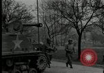Image Treadway bridge Kunitz Allemagne, 1945, de la seconde 5 séquences d'archives historiques vidéo 65675029781