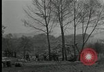 Image Treadway bridge Kunitz Allemagne, 1945, de la seconde 8 séquences d'archives historiques vidéo 65675029781