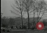 Image Treadway bridge Kunitz Allemagne, 1945, de la seconde 16 séquences d'archives historiques vidéo 65675029781