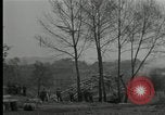 Image Treadway bridge Kunitz Allemagne, 1945, de la seconde 17 séquences d'archives historiques vidéo 65675029781
