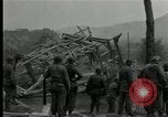 Image Treadway bridge Kunitz Allemagne, 1945, de la seconde 38 séquences d'archives historiques vidéo 65675029781