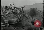 Image Treadway bridge Kunitz Allemagne, 1945, de la seconde 48 séquences d'archives historiques vidéo 65675029781