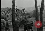 Image Treadway bridge Kunitz Allemagne, 1945, de la seconde 54 séquences d'archives historiques vidéo 65675029781