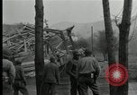 Image Treadway bridge Kunitz Allemagne, 1945, de la seconde 55 séquences d'archives historiques vidéo 65675029781