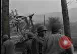 Image Treadway bridge Kunitz Allemagne, 1945, de la seconde 58 séquences d'archives historiques vidéo 65675029781