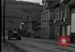 Immagine di US Army novantesimo convoglio di fanteria Probstzella Germania, 1944, secondo 13 filmato di repertorio 65675029782