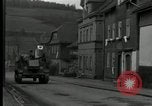 Immagine di US Army novantesimo convoglio di fanteria Probstzella Germania, 1944, secondo 14 filmato di repertorio 65675029782