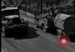 Immagine di US Army novantesimo convoglio di fanteria Probstzella Germania, 1944, secondo 22 filmato di repertorio 65675029782