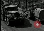 Immagine di US Army novantesimo convoglio di fanteria Probstzella Germania, 1944, secondo 24 filmato di repertorio 65675029782