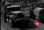 Immagine di US Army novantesimo convoglio di fanteria Probstzella Germania, 1944, secondo 25 filmato di repertorio 65675029782
