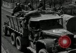 Immagine di US Army novantesimo convoglio di fanteria Probstzella Germania, 1944, secondo 28 filmato di repertorio 65675029782