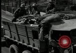 Immagine di US Army novantesimo convoglio di fanteria Probstzella Germania, 1944, secondo 31 filmato di repertorio 65675029782