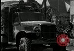 Immagine di US Army novantesimo convoglio di fanteria Probstzella Germania, 1944, secondo 49 filmato di repertorio 65675029782