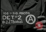 Immagine di US Army novantesimo convoglio di fanteria Probstzella Germania, 1944, secondo 61 filmato di repertorio 65675029782