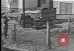 Standbild US Army 90th Infanterie Konvoi Probstzella Deutschland, 1944, aus Sekunde 1 historischem Filmmaterial Videoclip 65675029783