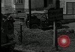 Standbild US Army 90th Infanterie Konvoi Probstzella Deutschland, 1944, aus Sekunde 3 historischem Filmmaterial Videoclip 65675029783