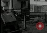 Standbild US Army 90th Infanterie Konvoi Probstzella Deutschland, 1944, aus Sekunde 8 historischem Filmmaterial Videoclip 65675029783