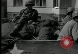 Standbild US Army 90th Infanterie Konvoi Probstzella Deutschland, 1944, aus Sekunde 12 historischem Filmmaterial Videoclip 65675029783