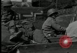 Standbild US Army 90th Infanterie Konvoi Probstzella Deutschland, 1944, aus Sekunde 14 historischem Filmmaterial Videoclip 65675029783