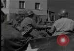 Standbild US Army 90th Infanterie Konvoi Probstzella Deutschland, 1944, aus Sekunde 16 historischem Filmmaterial Videoclip 65675029783