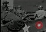 Standbild US Army 90th Infanterie Konvoi Probstzella Deutschland, 1944, aus Sekunde 17 historischem Filmmaterial Videoclip 65675029783
