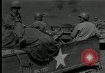 Standbild US Army 90th Infanterie Konvoi Probstzella Deutschland, 1944, aus Sekunde 18 historischem Filmmaterial Videoclip 65675029783
