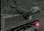 Standbild US Army 90th Infanterie Konvoi Probstzella Deutschland, 1944, aus Sekunde 20 historischem Filmmaterial Videoclip 65675029783