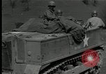 Standbild US Army 90th Infanterie Konvoi Probstzella Deutschland, 1944, aus Sekunde 21 historischem Filmmaterial Videoclip 65675029783