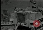 Standbild US Army 90th Infanterie Konvoi Probstzella Deutschland, 1944, aus Sekunde 24 historischem Filmmaterial Videoclip 65675029783