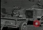 Standbild US Army 90th Infanterie Konvoi Probstzella Deutschland, 1944, aus Sekunde 26 historischem Filmmaterial Videoclip 65675029783