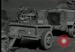 Standbild US Army 90th Infanterie Konvoi Probstzella Deutschland, 1944, aus Sekunde 27 historischem Filmmaterial Videoclip 65675029783