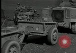 Standbild US Army 90th Infanterie Konvoi Probstzella Deutschland, 1944, aus Sekunde 28 historischem Filmmaterial Videoclip 65675029783