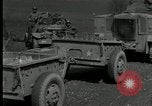 Standbild US Army 90th Infanterie Konvoi Probstzella Deutschland, 1944, aus Sekunde 29 historischem Filmmaterial Videoclip 65675029783
