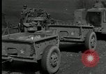Standbild US Army 90th Infanterie Konvoi Probstzella Deutschland, 1944, aus Sekunde 30 historischem Filmmaterial Videoclip 65675029783