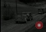 Standbild US Army 90th Infanterie Konvoi Probstzella Deutschland, 1944, aus Sekunde 45 historischem Filmmaterial Videoclip 65675029783