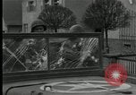 Standbild US Army 90th Infanterie Konvoi Probstzella Deutschland, 1944, aus Sekunde 61 historischem Filmmaterial Videoclip 65675029783