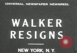 Image James J Walker New York United States USA, 1932, de la seconde 1 séquences d'archives historiques vidéo 65675029787