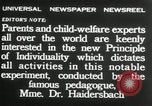 Standbild Children's Centre Dresden Deutschland, 1932, aus Sekunde 9 historischem Filmmaterial Videoclip 65675029790
